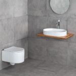 Lena ET-W1000 Asma Klozet Parlak Beyaz - ET-W1000 - Asma Klozet - 2