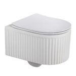 Lena ET-W1000MB Asma Klozet Mat Beyaz - ET-W1000MB - Asma Klozet