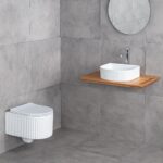 Lena ET-W1000MB Asma Klozet Mat Beyaz - ET-W1000MB - Asma Klozet - 2