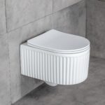 Lena ET-W1000MB Asma Klozet Mat Beyaz - ET-W1000MB - Asma Klozet - 3