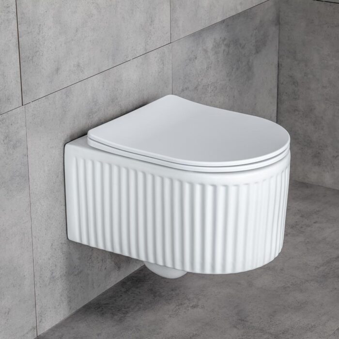 Lena ET-W1000MB Asma Klozet Mat Beyaz - ET-W1000MB - Asma Klozet - 3