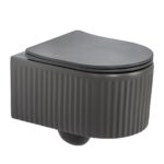 Lena ET-W1000MF Asma Klozet Mat Füme - ET-W1000MF - Asma Klozet