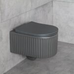 Lena ET-W1000MF Asma Klozet Mat Füme - ET-W1000MF - Asma Klozet - 3