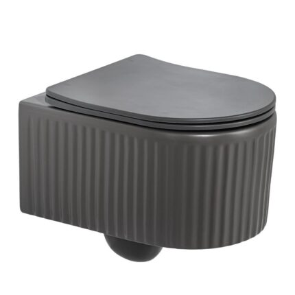 Lena ET-W1000MF Asma Klozet Mat Füme - ET-W1000MF - Asma Klozet