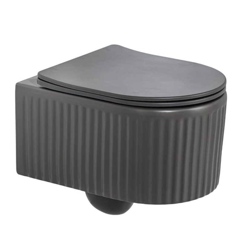 Lena ET-W1000MF Asma Klozet Mat Füme - ET-W1000MF - Asma Klozet