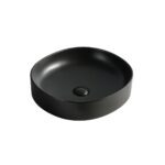 Lena EY-4711MS Tezgah Üstü Lavabo Mat Siyah - EY-4711MS - Çanak Lavabo, Tezgah Üstü Lavabo
