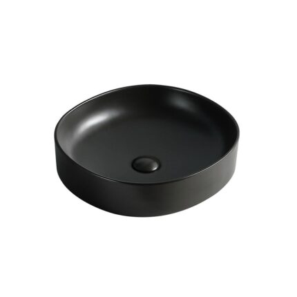 Lena EY-4711MS Tezgah Üstü Lavabo Mat Siyah - EY-4711MS - Çanak Lavabo, Tezgah Üstü Lavabo