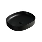 Lena EY-4712MS Tezgah Üstü Lavabo Mat Siyah - EY-4712MS - Çanak Lavabo, Tezgah Üstü Lavabo