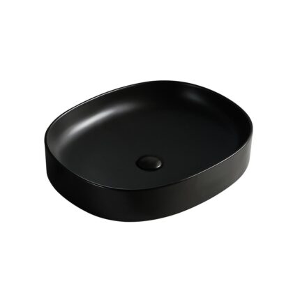 Lena EY-4712MS Tezgah Üstü Lavabo Mat Siyah - EY-4712MS - Çanak Lavabo, Tezgah Üstü Lavabo