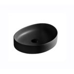 Lena EY-4713MS Tezgah Üstü Lavabo Mat Siyah - EY-4713MS - Çanak Lavabo, Tezgah Üstü Lavabo