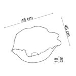 Lena EY-9105 Tezgah Üstü Lavabo - EY-9105 - Çanak Lavabo, Tezgah Üstü Lavabo - 2