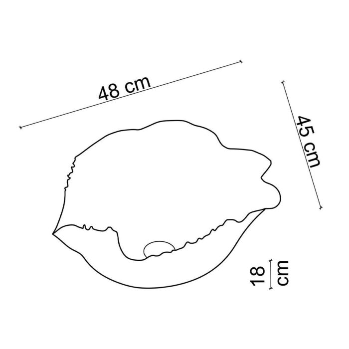 Lena EY-9105 Tezgah Üstü Lavabo - EY-9105 - Çanak Lavabo, Tezgah Üstü Lavabo - 2