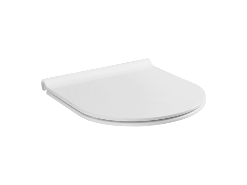 Turkuaz Bella 48 Slim Yavaş Kapanan Çek-Çıkar Klozet Kapağı Duroplast (UF) - SC00501S40032911 - Klozet Kapağı