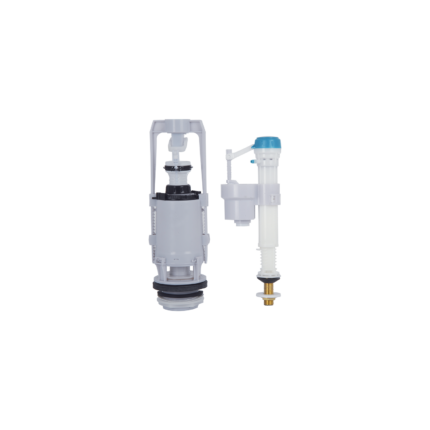 Turkuaz LİLA Rezervuar İç Takımı (Çift Kademeli) - IM01801020120021 - Rezervuar İç Takımları