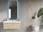 Turkuaz Yeni Mona Etajerli Lavabo 60x45 cm - VB006H92U003Y01102 - Dolap Uyumlu Lavabolar, Etajerli Lavabo - 2