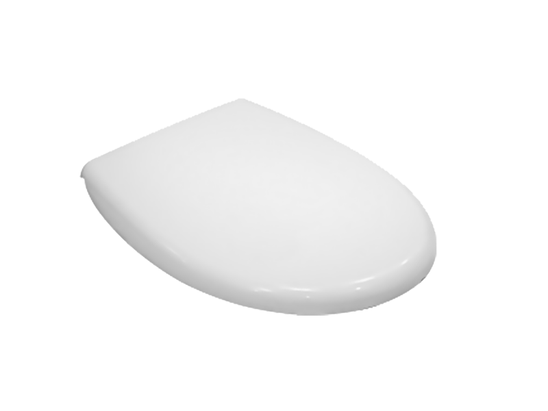 Turkuaz Yumurcak Klozet Kapağı (PP) - SC03002P00002831 - Klozet Kapağı