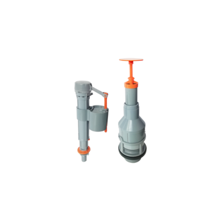 Turkuaz YUMURCAK Rezervuar İç Takımı (Tek Kademeli) - IM03001010110021 - Rezervuar İç Takımları