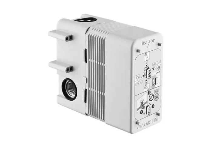 Vitra Origin Mat Siyah Ankastre Banyo Duş Seti - Görsel 8