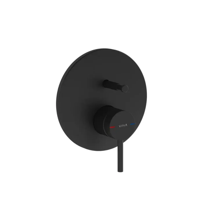 Vitra Origin Mat Siyah Ankastre Banyo Duş Seti - A4263136WTC, A4563836WTC, A41949, A4262036WTC, A4262536WTC, A4554336WTC - Ankastre Duş Setleri - 5