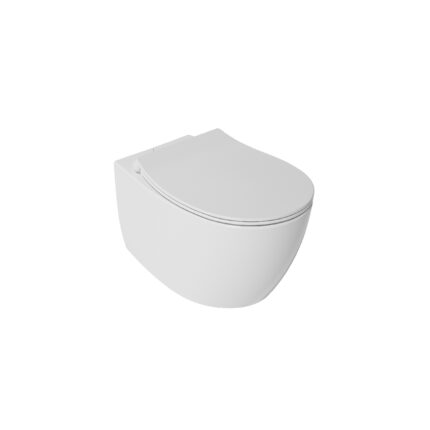 Isvea Sentimenti Due Vortex Asma Klozet - 10AR02013 - Asma Klozet