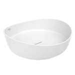 Creavit Ruby Tezgah Üstü Lavabo 40 cm İnci Mat Beyaz RB140-00MB42E-0000