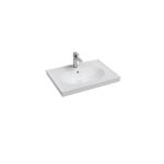 Isvea Sistema R Tezgah Üstü Lavabo, 65 cm - 10SR50065 - Çanak Lavabo, Tezgah Üstü Lavabo
