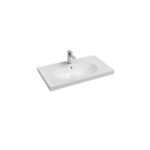 Isvea Sistema R Tezgah Üstü Lavabo, 80 cm - 10SR50080 - Çanak Lavabo, Tezgah Üstü Lavabo