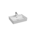 Isvea Vea Tezgah Üstü Lavabo, 61 cm - 10VAS5061I - Çanak Lavabo, Tezgah Üstü Lavabo