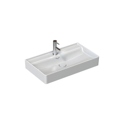 Isvea Vea Tezgah Üstü Lavabo, 81 cm - 10VAS5081I - Çanak Lavabo, Tezgah Üstü Lavabo