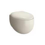 Vitra Memoria Asma Klozet Rim-Ex, Gizli Montajlı, 54 cm, Mat Kum Beji - 5885B422-0559 - Asma Klozet