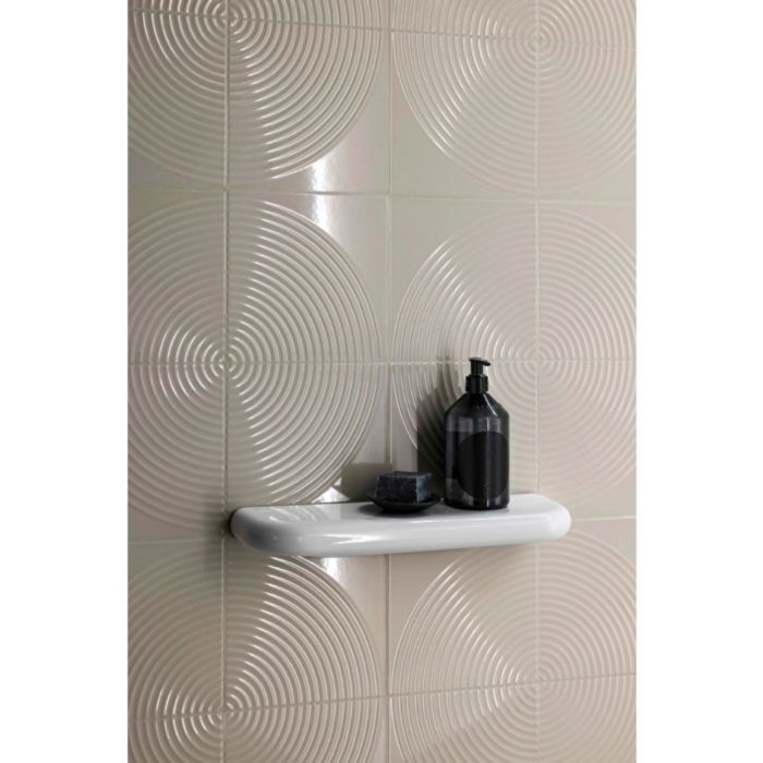 Vitra Liquid Seramik Raf 40 cm - 7307B403-0155 - Etajer - 1