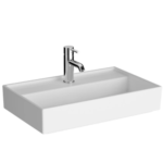 Vitra Archiplan Lavabo Kompakt, 45x38 cm, Beyaz