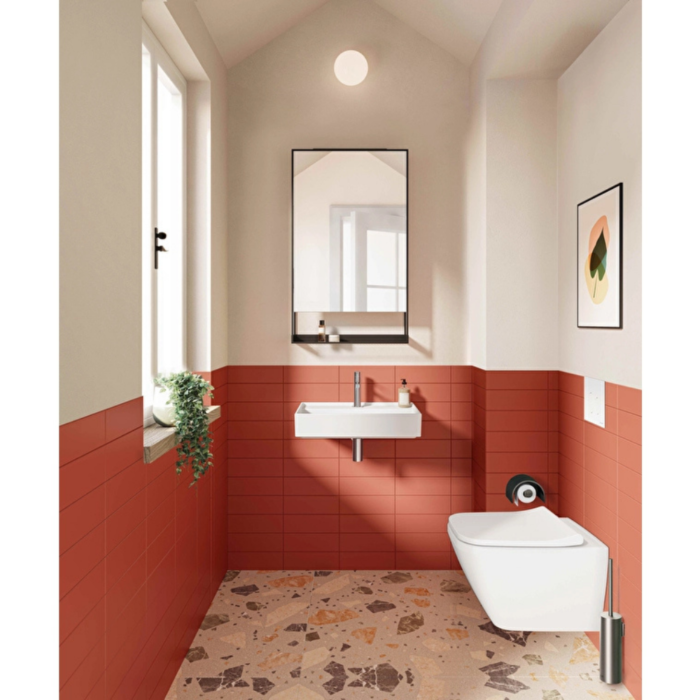 Vitra Archiplan Lavabo Kompakt, 60x38 cm, Beyaz - Görsel 2