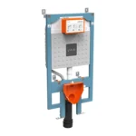 Vitra Asma klozetler için duvara montaj alçıpan uygulama, 2,5/4 L - 768-5800-02 - Asma Klozet