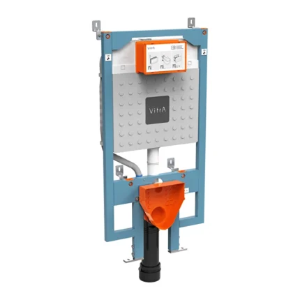 Vitra Asma klozetler için duvara montaj alçıpan uygulama, 2,5/4 L - 768-5800-02 - Asma Klozet