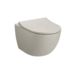 Vitra Sento Asma Klozet Rim-Ex, Gizli Montajlı, 54 cm, Mat Kum Beji