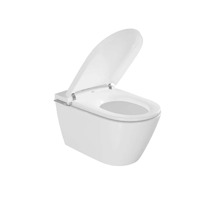 Vitra V-Care 3 Core Akıllı Asma Klozet Vortex, 60 cm, Temassız, Beyaz - Görsel 8