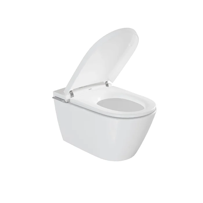 Vitra V-Care 3 Core Akıllı Asma Klozet Vortex, 60 cm, Temassız, Beyaz - Görsel 7