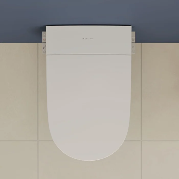 Vitra V-Care 3 Prime Akıllı Asma Klozet Vortex, 60 cm, Temassız, Beyaz - Görsel 16