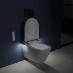 Vitra V-Care 3 Prime Akıllı Asma Klozet Vortex, 60 cm, Temassız, Beyaz - Görsel 8