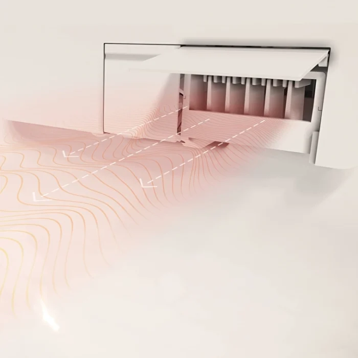 Vitra V-Care 3 Prime Akıllı Asma Klozet Vortex, 60 cm, Temassız, Beyaz - Görsel 7