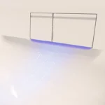 Vitra V-Care 3 Prime Akıllı Asma Klozet Vortex, 60 cm, Temassız, Beyaz - Görsel 5