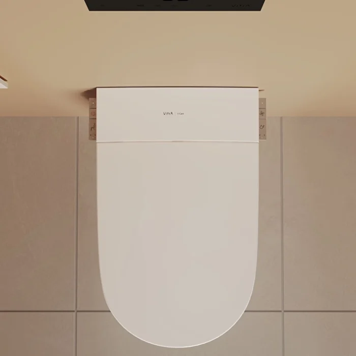 Vitra V-Care 3 Prime Akıllı Asma Klozet Vortex, 60 cm, Temassız, Beyaz - Görsel 32