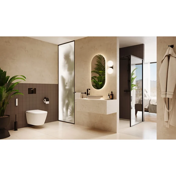 Vitra V-Care 3 Prime Akıllı Asma Klozet Vortex, 60 cm, Temassız, Beyaz - Görsel 31