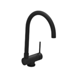 Vitra Masterline C Tipi Katlanır Eviye Bataryası, Mat Siyah