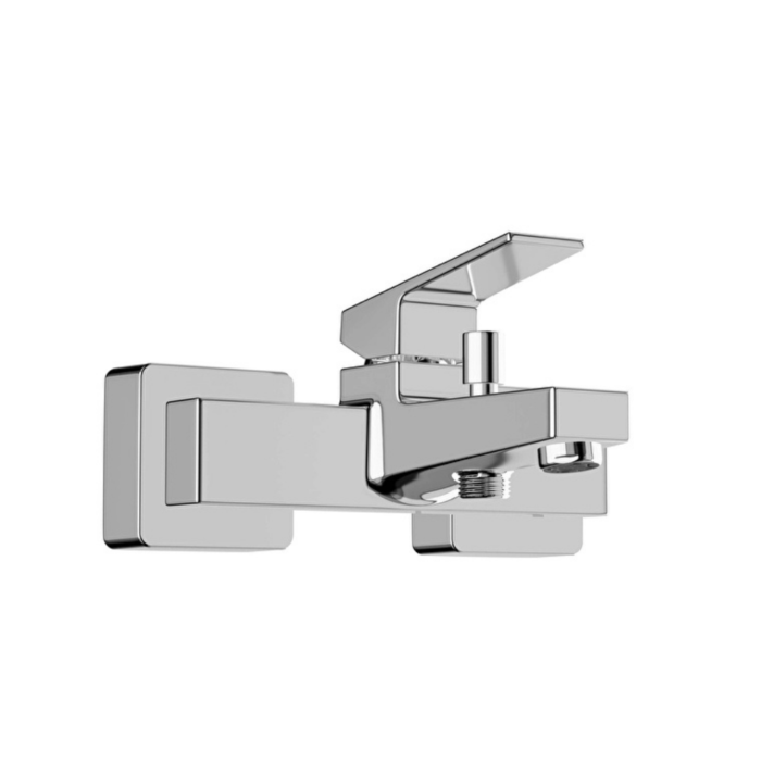 Vitra Minimax Square Banyo Bataryası, Krom - Görsel 2