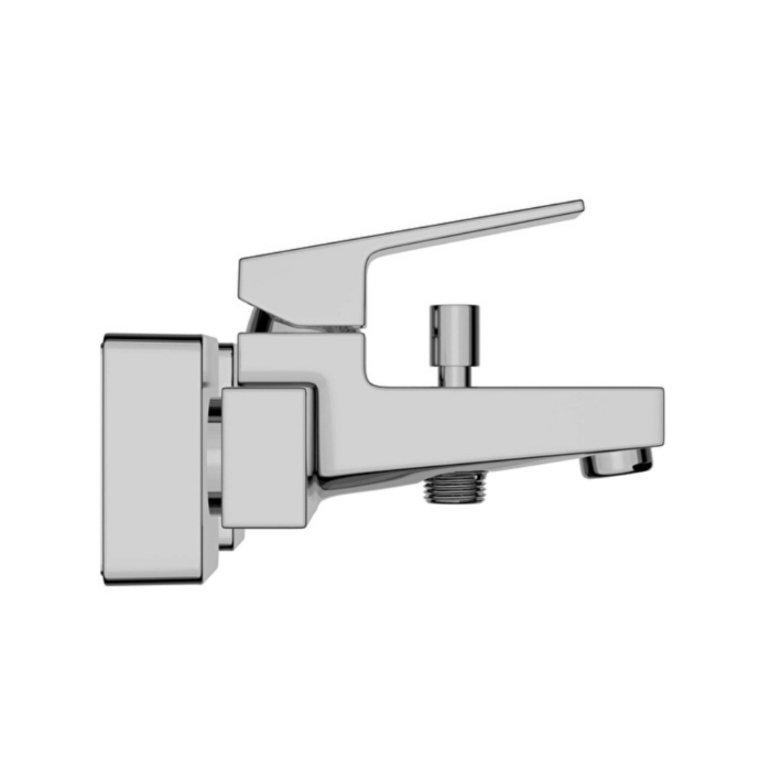 Vitra Minimax Square Banyo Bataryası, Krom - Görsel 3