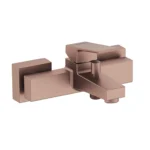 Artema Minimax Square Banyo Bataryası, Fırçalı Bakır - A4352024 - Banyo Bataryaları