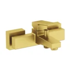 Vitra Minimax Square Banyo Bataryası, Fırçalı Altın