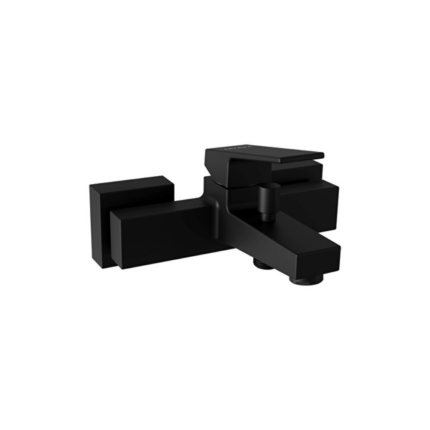 Vitra Minimax Square Banyo Bataryası, Mat Siyah